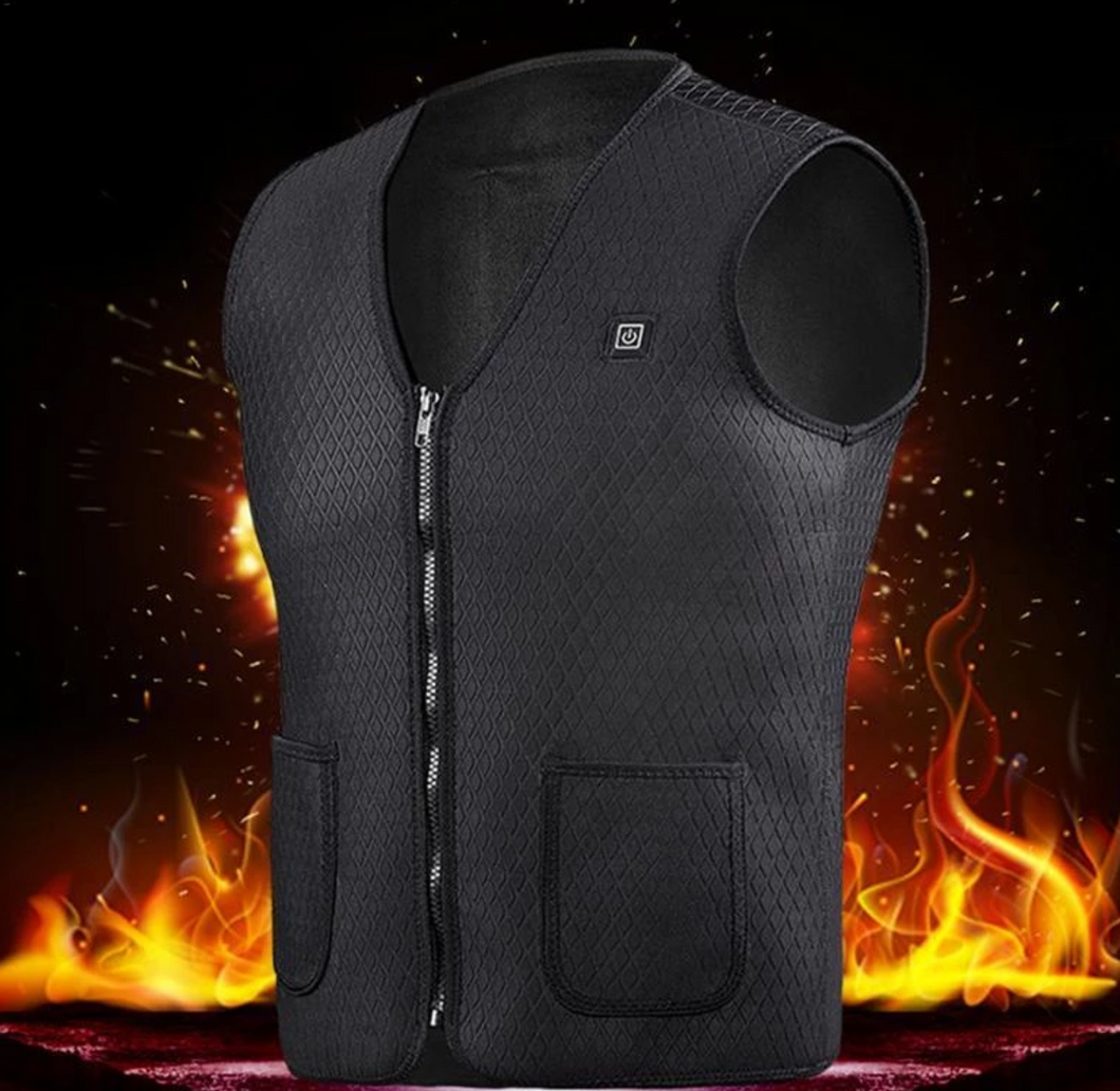 USB Heated Outdoor Vest