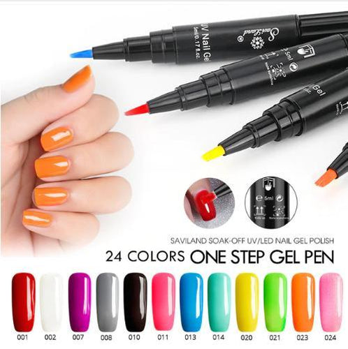 One Step Gel Nail Polish Pen