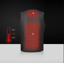 Load image into Gallery viewer, USB Heated Outdoor Vest