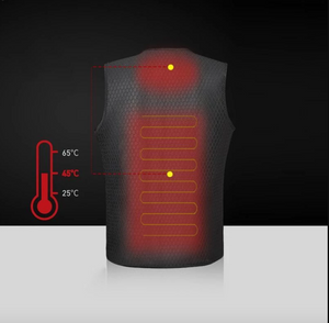 USB Heated Outdoor Vest