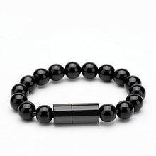Load image into Gallery viewer, USB Cable Pearl Bracelet