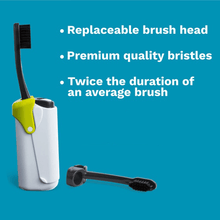 Load image into Gallery viewer, 2 IN 1 Travel Toothbrush