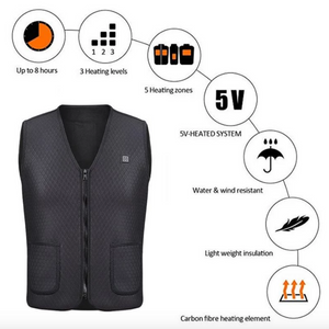 USB Heated Outdoor Vest